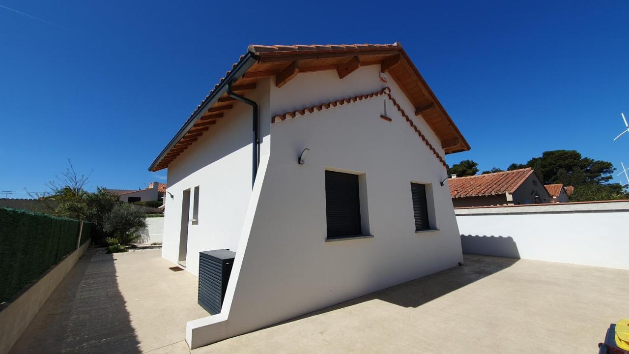 Maison Bord De Mer Refaite A Neuf Canet-en-Roussillon Esterno foto